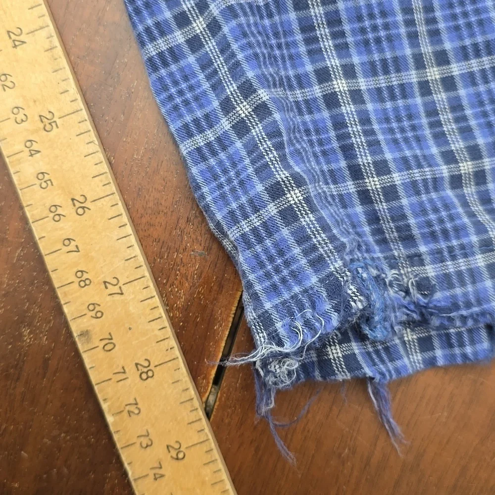 POLO by RALPH LAUREN Blue Plaid Pajama Pants Men's‎ Large